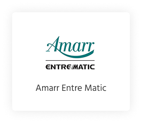 Amarr Entrematic logo design