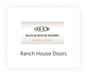Company logo for Ranch House Doors
