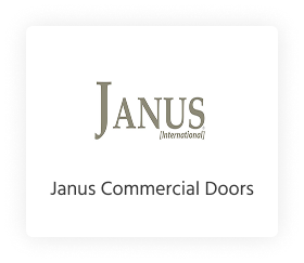 Janus Commercial Doors logo