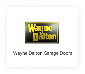 Garage door company logo