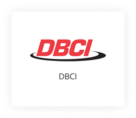 Red DBCI logo on white background