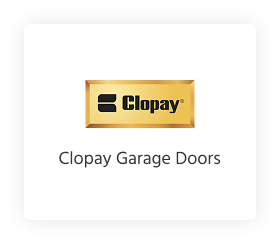 Clopay brand emblem