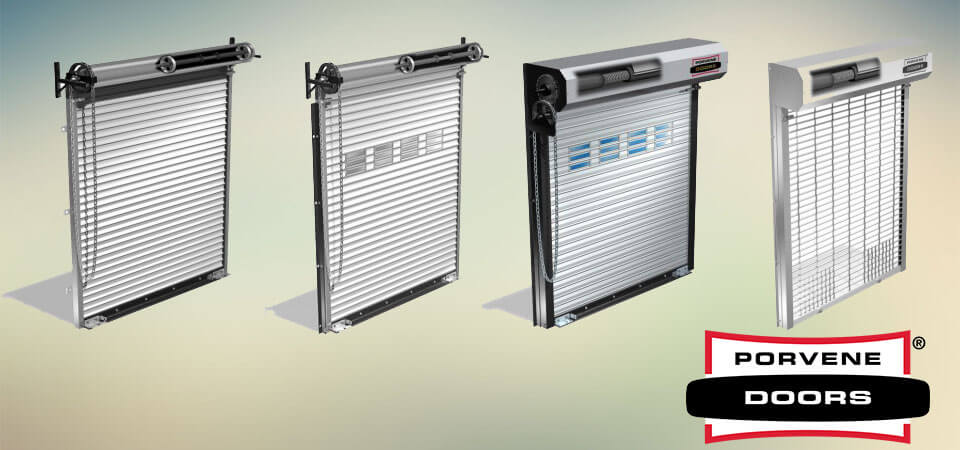 Variety of roll-up doors