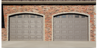 raised-panel-garage-doors